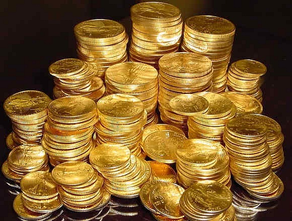 Рынок золотых монет с 21 по 27 сентября 2020