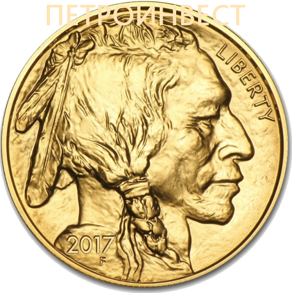 картинка Американский Бизон (Буффало) (50 USD); 1oz от Пестроинвест
