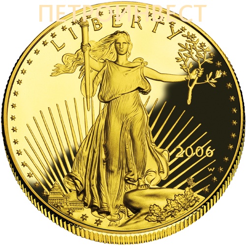картинка Американский Орел (50 USD); 1oz от Пестроинвест
