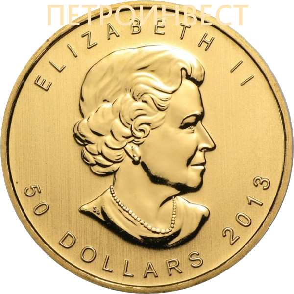 картинка Кленовый Лист (50 dollars), 2009-2013; 1oz от Пестроинвест
