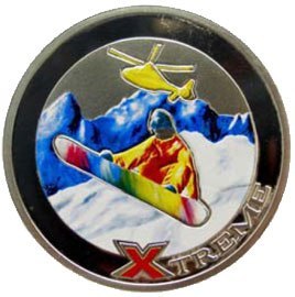 картинка ЭКСТРИМ; набор из 5-ти монет; 2008; 1oz от Петроинвест