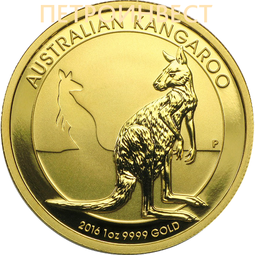 картинка Набор из 10 монет: Кенгуру (Наггет) (100 dollars); 2012-2021; 1oz от Пестроинвест